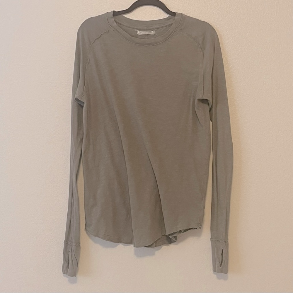 We The Free Arden Tee in Army in XS